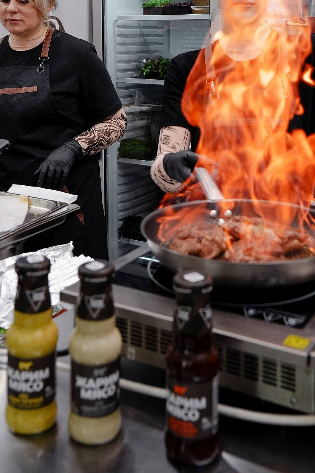 ЖАРИМ МЯСО на ПРОДЭКСПО. Февраль 2026